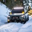 Picture of SR-Series 20 Inch Dual Function SAE Auxilary High Beam Driving Lights with Amber Backlight RIGID Industries