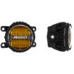 Picture of Subaru Fog Kit For 12-20 Subaru BRZ / WRX STI With 1 Set 360-Series 4.0 Inch SAE Yellow Lights RIGID Industries