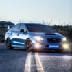 Picture of Subaru Fog Kit For 12-20 Subaru BRZ / WRX STI With 1 Set 360-Series 4.0 Inch SAE Yellow Lights RIGID Industries