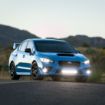 Picture of Subaru Fog Kit For 12-20 Subaru BRZ 15-20 Subaru WRX STI With 1 Set 360-Series 4.0 Inch SAE White Lights RIGID Industries