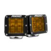Picture of SAE J583 Compliant Selective Yellow Fog Light Pair D-Series Pro Street Legal Surface Mount Rigid Industries