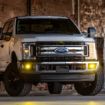 Picture of SAE J583 Compliant Selective Yellow Fog Light Pair D-Series Pro Street Legal Surface Mount Rigid Industries