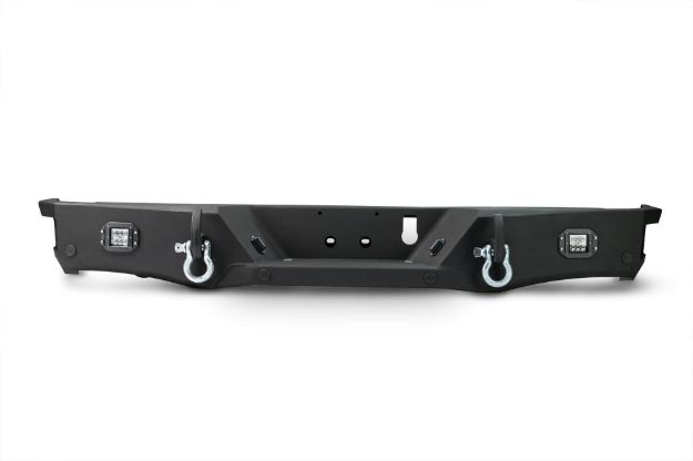 Picture of 10-21 Ram 2500 Rear Steel Bumper DV8 Offroad
