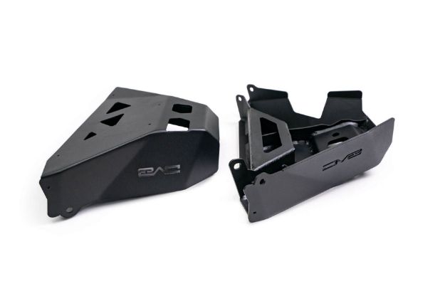 Picture of 21-22 Ford Bronco Front Lower Control Arm Skid Plate DV8 Offroad