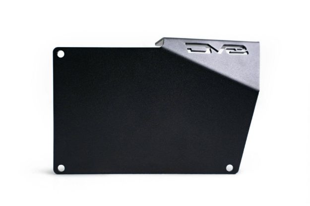 Picture of 21-22 Ford Bronco Factory Front Bumper License Relocation Bracket Side DV8 Offroad