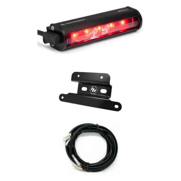 Picture of RTL-M Spare Tire Mount Kit with Light Baja Designs