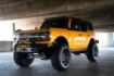 Picture of 21-22 Ford Bronco Curved Light Bracket for 12 3-Inch Pod Lights DV8 Offroad