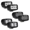 Picture of 2021-Present Bronco Mod Bumper Triple SR-M Fog Light Kit RIGID Industries