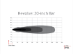 Picture of Revolve 20 Inch Bar with White Backlight RIGID Industries