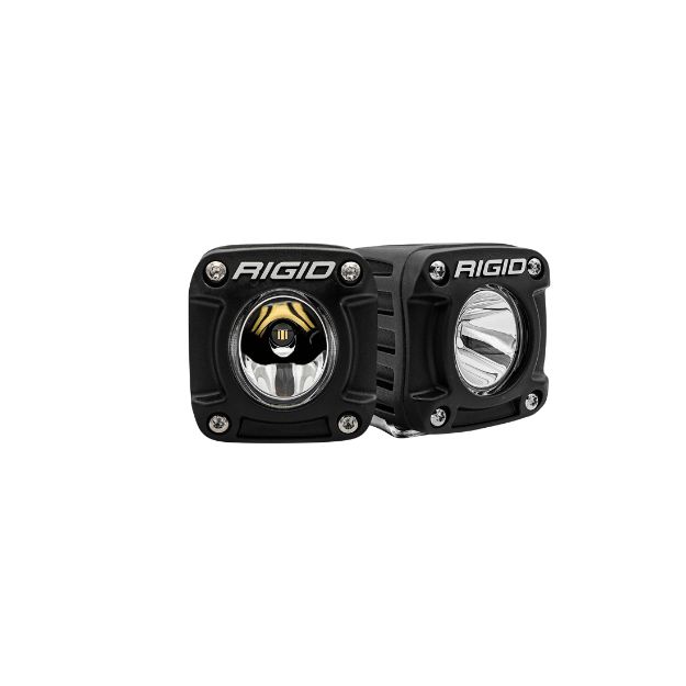 Picture of Revolve Pod with White Backlight Pair RIGID Industries