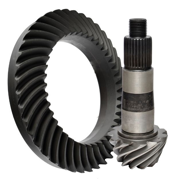 Picture of 210mm/Dana 44 5.29 Ratio Ring and Pinion 2021-Present Ford Bronco Front Differential Nitro Gear and Axle