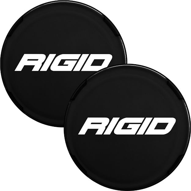 Picture of Cover For Rigid 360-Series 6 Inch Led Lights, Black Pair RIGID Industries