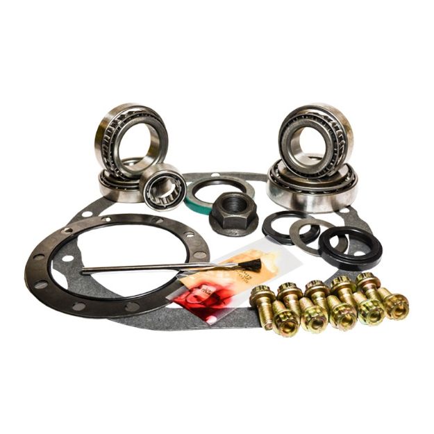 Picture of Ford 9/10 Inch Rear Master Install Kit Billet Support W/ 40 Spline Nitro Gear and Axle