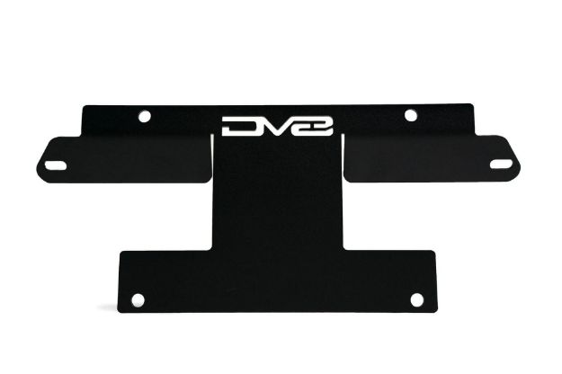 Picture of Factory Front Bumper License Relocation Bracket 21-22 Ford Bronco DV8 Offroad