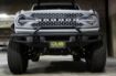 Picture of Factory Front Bumper License Relocation Bracket 21-22 Ford Bronco DV8 Offroad
