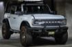 Picture of Factory Front Bumper License Relocation Bracket 21-22 Ford Bronco DV8 Offroad