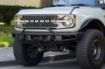 Picture of Factory Front Bumper License Relocation Bracket 21-22 Ford Bronco DV8 Offroad