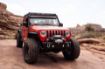 Picture of Pocket Front Bumper 07-18 Jeep Wrangler JK, 18-22 Jeep Wrangler JL, and 20-Present Jeep Gladiator JT DV8 Offroad