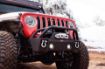 Picture of Pocket Front Bumper 07-18 Jeep Wrangler JK, 18-22 Jeep Wrangler JL, and 20-Present Jeep Gladiator JT DV8 Offroad