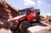 Picture of Pocket Front Bumper 07-18 Jeep Wrangler JK, 18-22 Jeep Wrangler JL, and 20-Present Jeep Gladiator JT DV8 Offroad