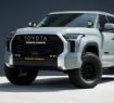 Picture of 2022 Toyota Tundra 20” S8 Behind Bumper Kit Amber Non-Hybrid