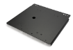 Picture of 2005-2022 Toyota Tacoma Transmission Skid Plate -Aluminum Powercoat Black Cali Raised LED