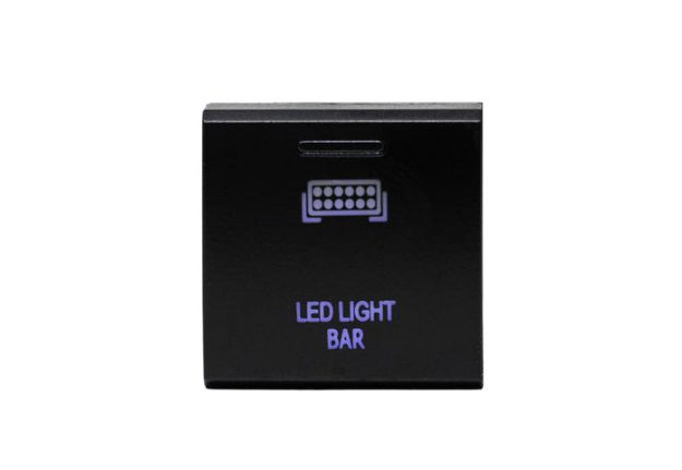Picture of Toyota OEM Square Style LED Light Bar Switch Cali Raised LED