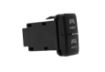 Picture of Dual Function Toyota OEM Style Amber and White Switch Small Style Cali Raised LED