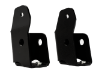 Picture of 2005-2022 Toyota Tacoma Rear Shock Skid Plates - Steel Powercoat Black Cali Raised LED