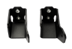 Picture of 2005-2022 Toyota Tacoma Rear Shock Skid Plates - Steel Powercoat Black Cali Raised LED