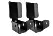 Picture of 2005-2022 Toyota Tacoma Rear Shock Skid Plates - Steel Powercoat Black Cali Raised LED