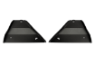 Picture of 2005-2022 Toyota Tacoma Lower Control Arm Skid Plate - Steel Powercoat Black Cali Raised LED