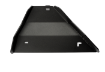 Picture of 2005-2022 Toyota Tacoma Lower Control Arm Skid Plate - Steel Powercoat Black Cali Raised LED