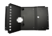 Picture of 2005-2022 Toyota Tacoma Front Skid Plate Steel Raw Cali Raised LED