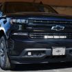 Picture of Silverado 1500 2019 Fog Pocket Mount Kit Pro Amber FPK Sport WC Baja Designs
