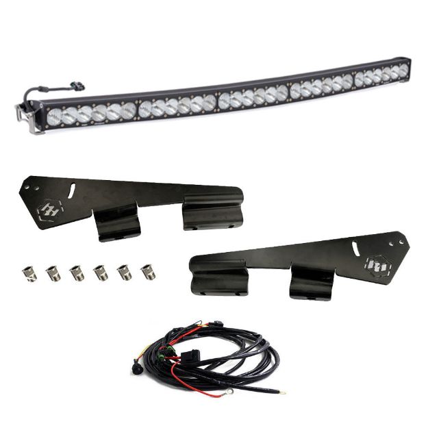 Picture of Toyota OnX6+ Arc 50 Inch Light Bar Roof Kit 05-22 Tacoma Baja Designs
