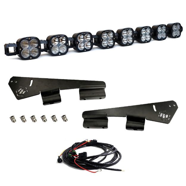 Picture of Toyota XL Linkable Light Bar Roof Kit 05-22 Tacoma Baja Designs
