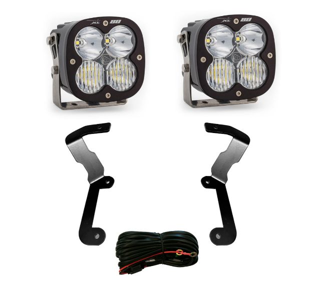 Picture of Sierra 1500 19-On XL80 A Pillar Light Kit Baja Designs