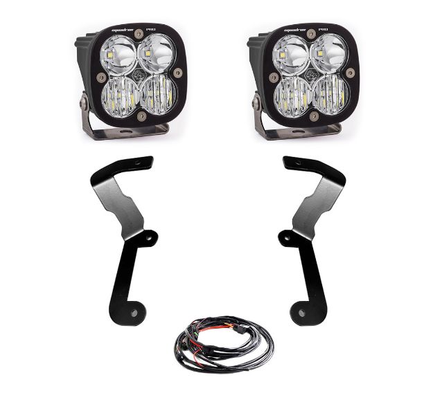 Picture of 19-22 GMC Sierra 1500 Squadron Pro A Pillar Light Kit Baja Designs