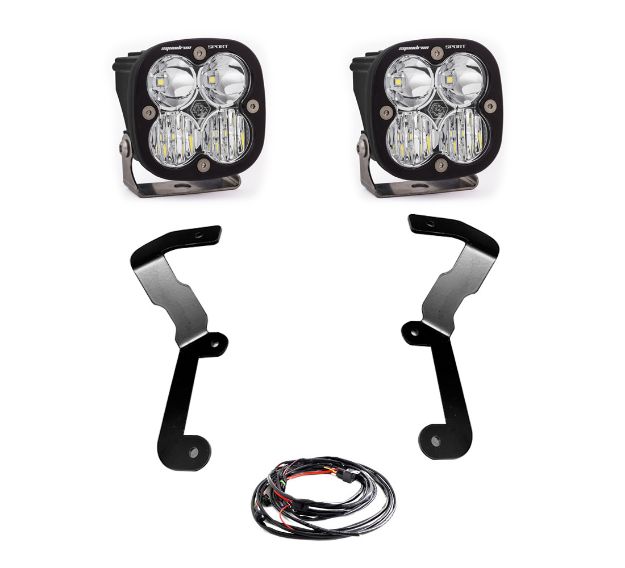 Picture of Sierra 1500 19-On Squadron Sport A Pillar Light Kit Baja Designs