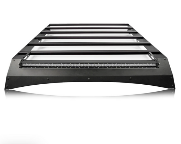Picture of 2014-2021 Tundra Crew Max Premium Roof Rack - 43 in Dual Function Tall Switch and Wiring No Switch No Lights Cali Raised LED