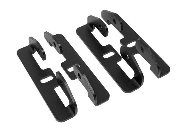Picture of 2019-2022 Ford Ranger Fog Light Replacement Brackets Cali Raised LED