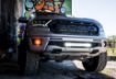 Picture of 2019-2022 Ford Ranger Fog Light Replacement Brackets Cali Raised LED