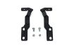Picture of 2016-Present Toyota Tacoma Low Profile Ditch Light Brackets Kit - (2) 3.5 inch Round Cannon Pod No Switch Cali Raised LED