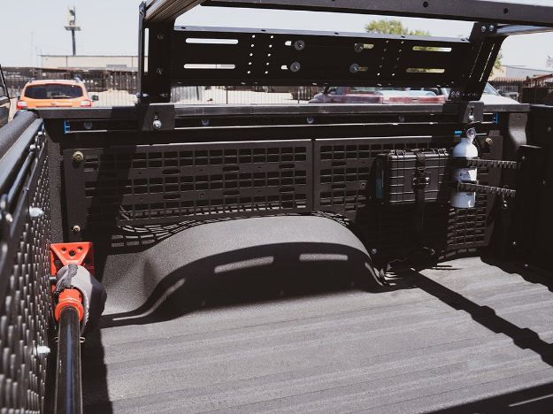 Picture of 2014-Present Toyota Tundra Side Molle Both Sides Cali Raised LED