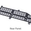 Picture of 2005-Present Toyota Tacoma Side Bed Rear Molle System (Passenger and Driver) For BAKflip Cover Cali Raised LED