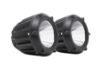 Picture of 3.5 Inch Round Cannon LED Pods Pair Cali Raised LED