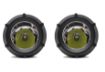 Picture of 3.5 Inch Round Cannon LED Pods Pair Cali Raised LED