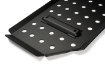 Picture of 2005-2022 DCSB and AC Toyota Tacoma Fuel Tank Skid Plate Aluminum Raw Cali Raised LED