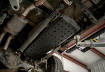 Picture of 2005-2021 DCSB and AC Toyota Tacoma Fuel Tank Skid Plate Steel Raw Cali Raised LED